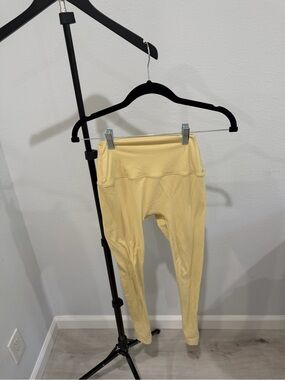 SET Active Pale Yellow High-Waist Leggings